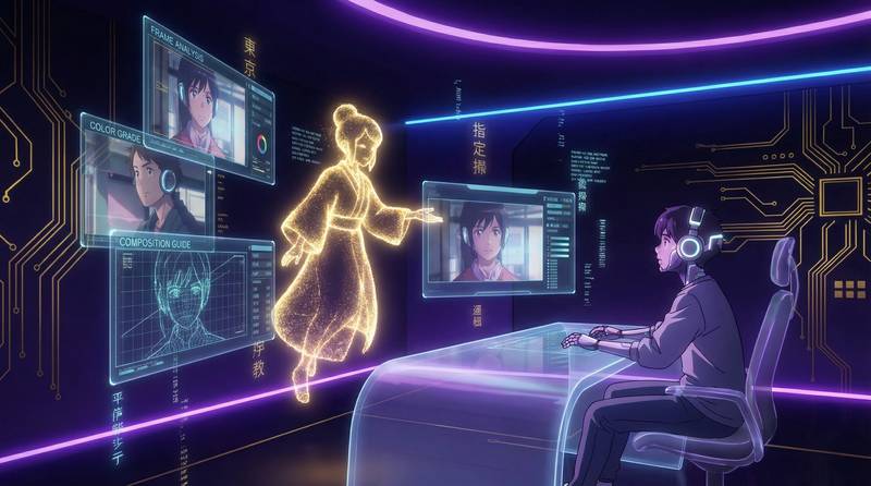 人兽AI赋能动漫创作