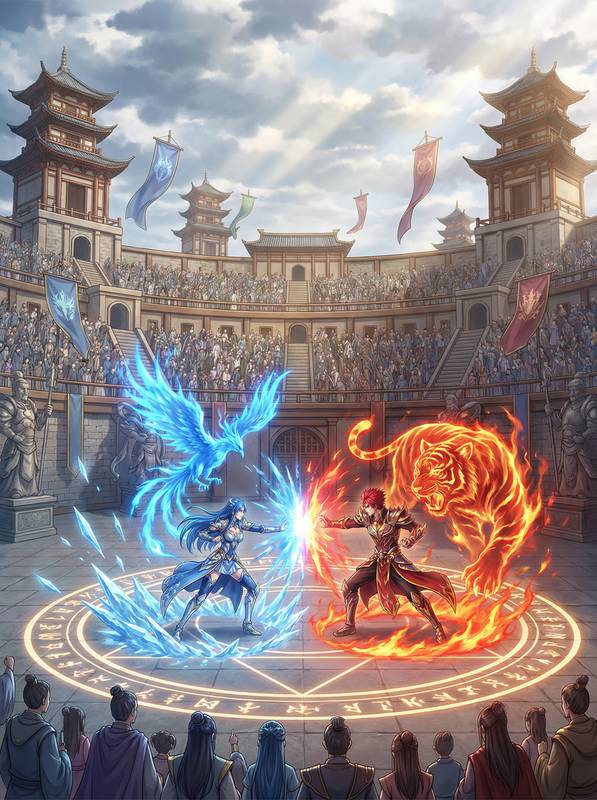 人兽动漫-魂师对决